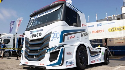 IVECO S-WAY R E-TRUCK UKAZUJE ELEKTRICKÚ BUDÚCNOSŤ SÚŤAŽNÝCH ŤAHAČOV. STE ZA ELEKTRICKÉ ŤAHAČE?