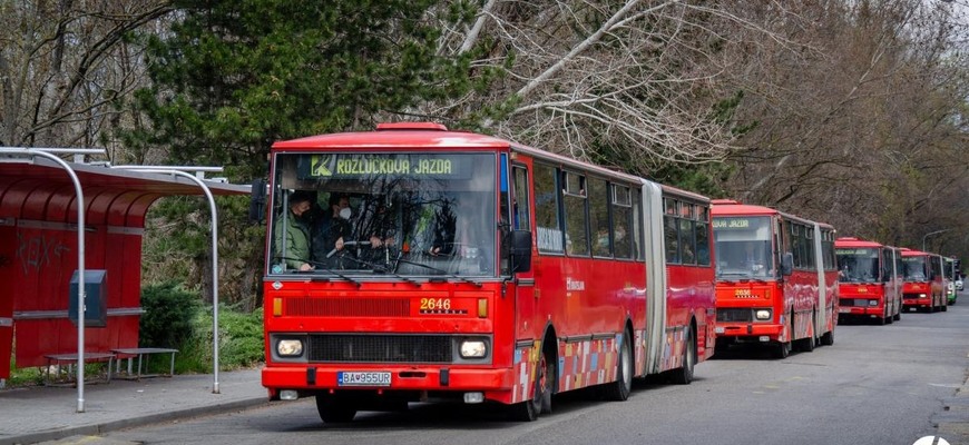 Chcete si kúpiť povestnú Karosu? Veľký výpredaj autobusov od 800 eur!