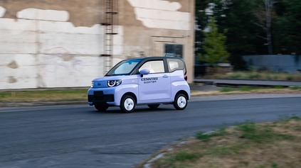 TEST CENNTRO AVANTIER C ELEKTRICKÉ MIKRO AUTÍČKO, KTORÉ VYČARÍ ÚSMEV