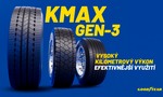Goodyear KMAX GEN-3: Prepravcom môžu ušetriť tisícky EUR ročne
