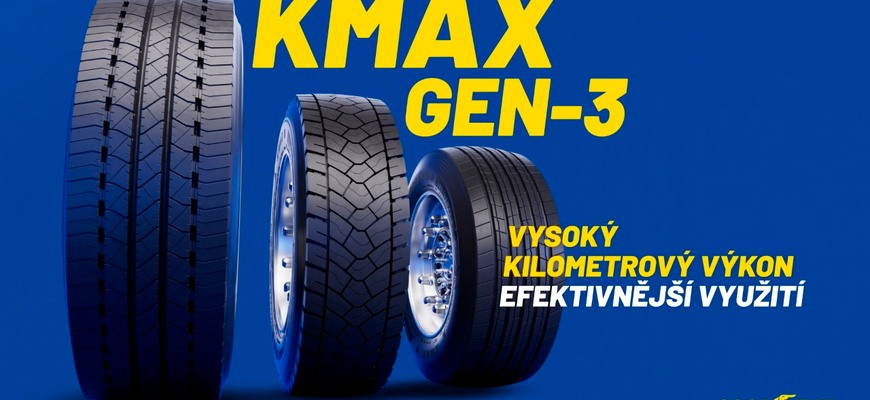 Goodyear KMAX GEN-3: Prepravcom môžu ušetriť tisícky EUR ročne