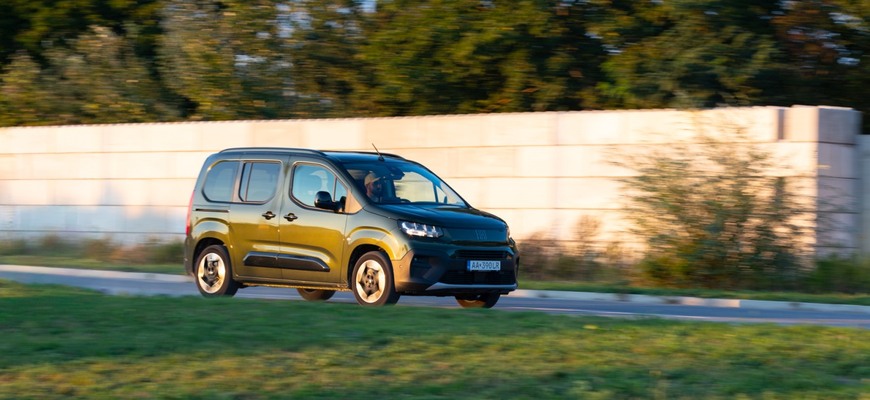 Test Fiat Doblo Combi - praktickosť, technológie a prekvapivý komfort