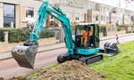 Výkon, presnosť a komfort v kompaktnom balení - báger Kobelco SK58SRX-7