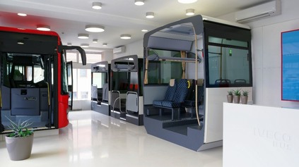 Bus Design Centrum pomáha pri predaji autobusov. Zákazníci si v ňom nakonfigurujú všetko, čo chcú