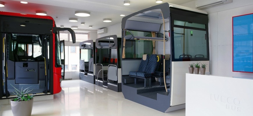 Bus Design Centrum pomáha pri predaji autobusov. Zákazníci si v ňom nakonfigurujú všetko, čo chcú