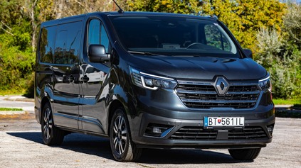 TEST RENAULT TRAFIC SPACECLASS BLUE DCI 170 EDC - PRIPRAVENÝ NA DLHÉ POHODLNÉ CESTOVANIE