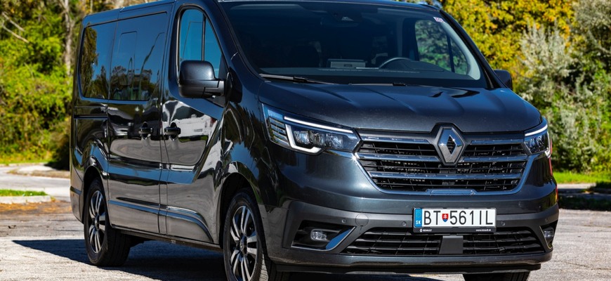 Test Renault Trafic SpaceClass Blue dCi 170 EDC - pripravený na dlhé pohodlné cestovanie