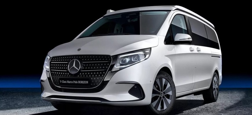 Mercedes-Benz Marco Polo sa vracia aj vo verzii Horizon. Vyspí sa v ňom až 5 ľudí