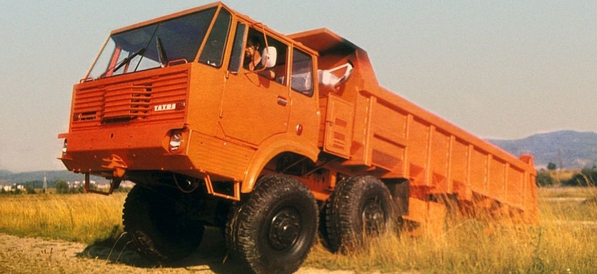 Legendárna Drtikolka Tatra 813 Kolos stále žiari v seriáli Truck Trial