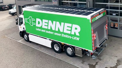 Renault D Wide Z.E. mieri do služby, nákladný elektromobil dostal aj solárne panely