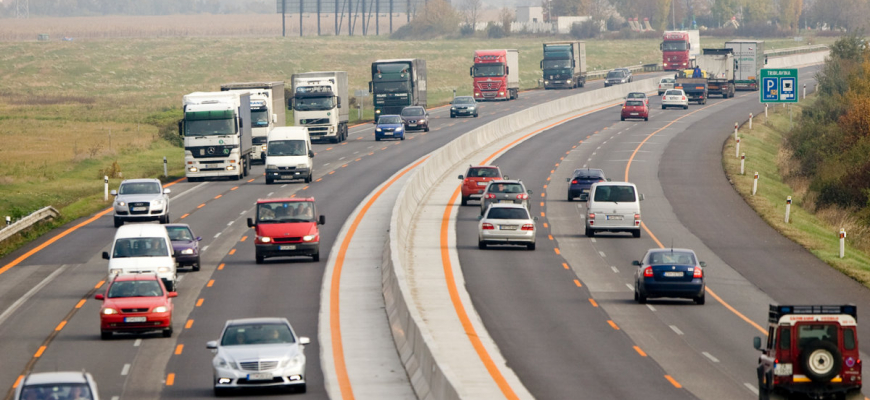 Diaľnice na Slovensku v 2019 naveľa prekonajú dĺžku 500 km. Alebo nie?