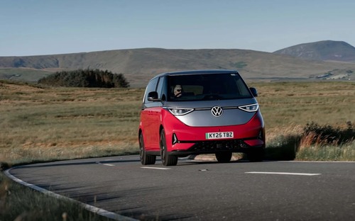 Dodávka s výkonom športového auta: Volkswagen ID.Buzz GTX