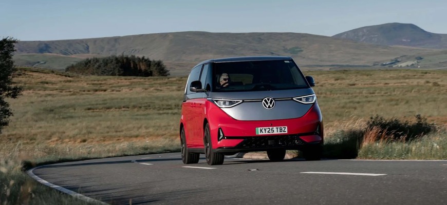 Dodávka s výkonom športového auta: Volkswagen ID.Buzz GTX