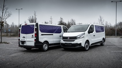 TEST FIAT TALENTO SO ŠPECIÁLNOU NADSTAVBOU PRE ZOSNULÝCH