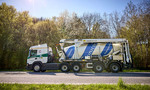 Ukazuje elektrický domiešavač Scania budúcnosť prepravy betónu?