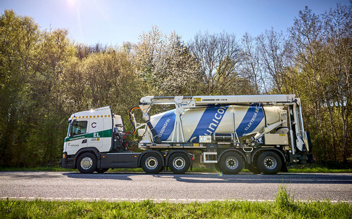 Ukazuje elektrický domiešavač Scania budúcnosť prepravy betónu?