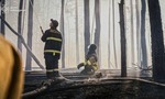 Požiar pri Černobyle lokalizovali. Hasičov čaká kontrola lesa, techniky a radiácie