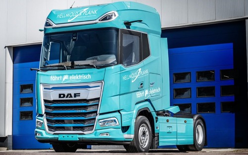 DAF XG Electric ide do výroby. Elektrický ťahač ukazuje, kam mieri diaľková logistika