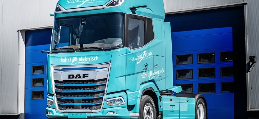DAF XG Electric ide do výroby. Elektrický ťahač ukazuje, kam mieri diaľková logistika