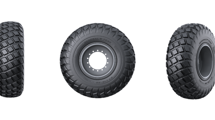Continental rozširuje ponuku pneumatík pre stavebné stroje. TE95 mieri medzi kompaktory