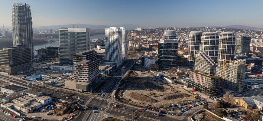 Bratislavská Landererová - Košická - Prístavná bude inteligentná križovatka. Už cez leto