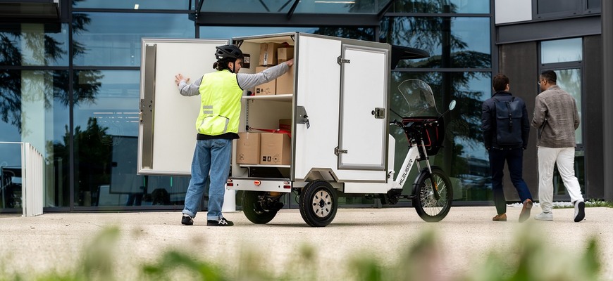 Renault Trucks vyvinul nákladný bicykel. Kleuster 350 príde v dvoch verziách