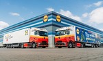 Lidl budú zásobovať elektrické Mercedesy. Model eActros 600 príde vo veselých farbách