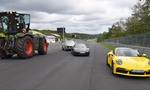 Traktor s výkonom 530 koní vyrazil na okruh Nürburgring. Tipnete si jeho čas?