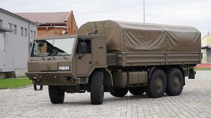 Kedysi Tatra 138, dnes Tatra Force. Kvôli vojnovej kríze armáda urgentne prebrala 209 nových áut