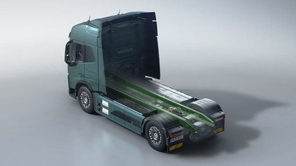 „ZELENÁ“ OCEĽ JE CESTA, TVRDÍ VOLVO. ZVYŠUJE JEJ PODIEL PRI VÝROBE NÁKLADNÝCH ÁUT