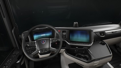 SCANIA SMART DASH PRINÁŠA DIGITALIZÁCIU DO SVETA NÁKLADNÝCH ÁUT