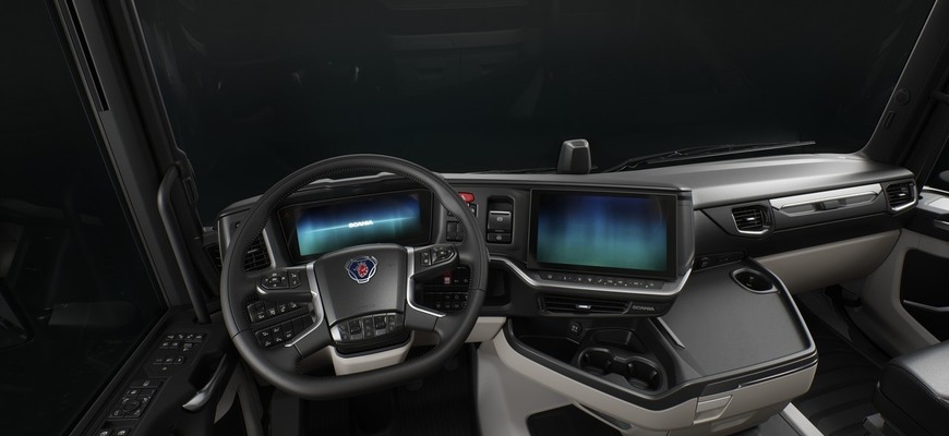 Scania Smart Dash prináša digitalizáciu do sveta nákladných áut
