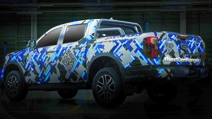 Ford pokračuje v odhaľovaní novej generácie pickupu Ranger. Dostane skutočne diesel V6?