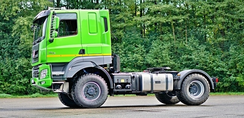Tatra predstavila špeciálny ťahač. Tatra Phoenix pre poľnohospodárov mieri do najvyššej ligy