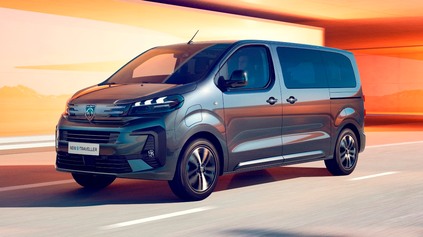 NOVÝ PEUGEOT E-TRAVELLER PRICHÁDZA S NOVOU TVÁROU A LEPŠOU REKUPERÁCIOU