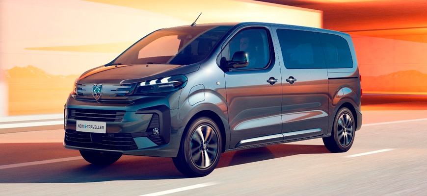 Nový Peugeot e-Traveller prichádza s novou tvárou a lepšou rekuperáciou