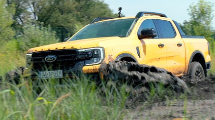TEST FORD RANGER WILDTRAK X 2.0 ECOBLUE  - VEĽKÝ S MALÝM