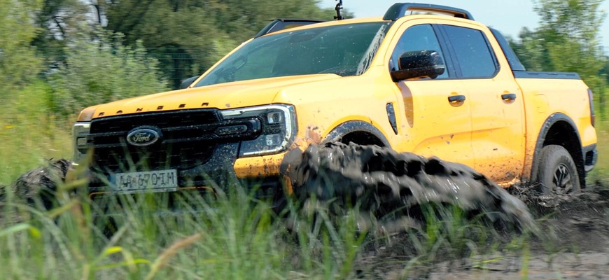 Test Ford Ranger Wildtrak X 2.0 EcoBlue  - veľký s malým