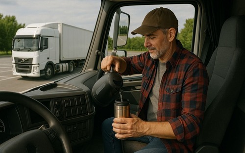 Ktoré spotrebiče v kamióne reálne fungujú a čo sú vyhodené peniaze?