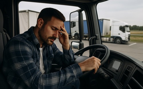 Ako zvládať stres z nahnevaných dispečerov, klientov a termínov