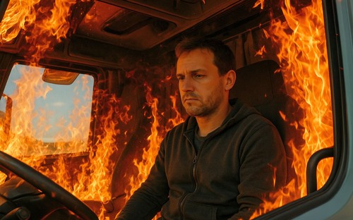 Syndróm vyhorenia profesionálnych vodičov: Ako sa to stane? Dá sa to riešiť?