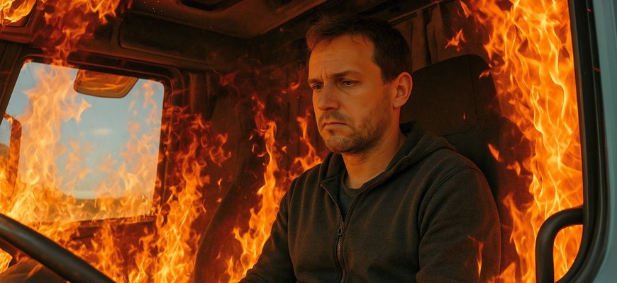 Syndróm vyhorenia profesionálnych vodičov: Ako sa to stane? Dá sa to riešiť?