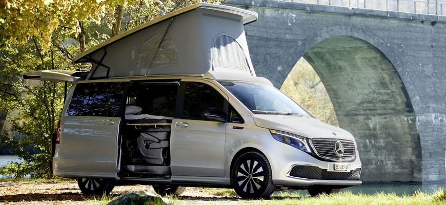 Elektrický karavan? Mercedes EQV dokazuje, že zatiaľ má zmysel len na jazdy okolo komína