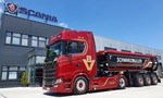 Na Slovensku je Scania najrýchlejšie rastúca značka nákladných áut