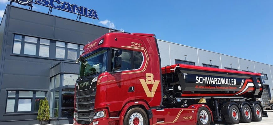 Na Slovensku je Scania najrýchlejšie rastúca značka nákladných áut