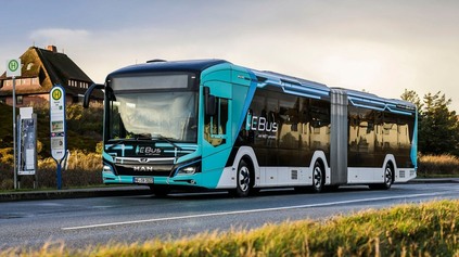 Najpredávanejší elektrický autobus je MAN Lionˈs City E. Stačilo mu na to 780 predaných kusov