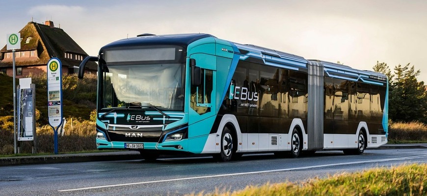 Najpredávanejší elektrický autobus je MAN Lionˈs City E. Stačilo mu na to 780 predaných kusov