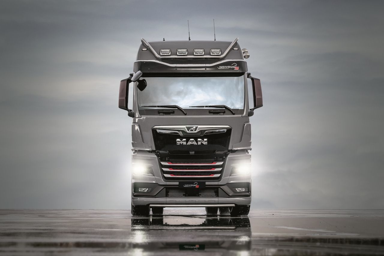 MAN TGX Individual