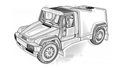 Tatra odštartovala projekt Karel. V Kopřivnici stavajú špeciál T162 Dakar s motorom V12 vzadu