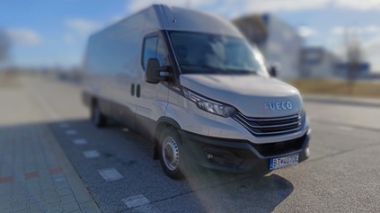 TEST IVECO DAILY: VIAC NEŽ DOBRE, ĎALEJ NEŽ OBVYKLE